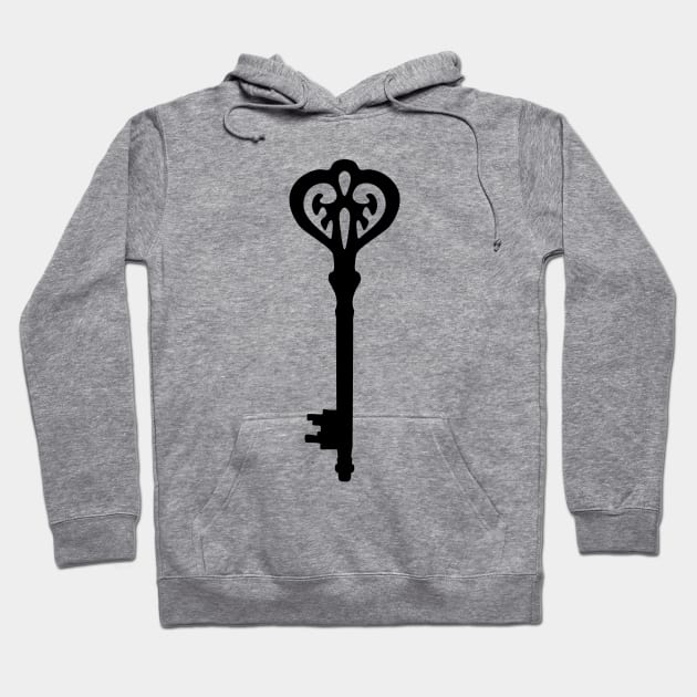 Victorian Key Hoodie by XOOXOO